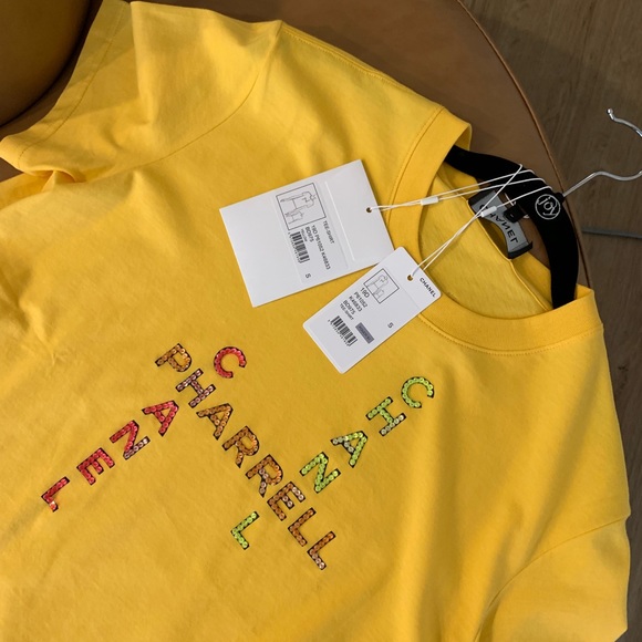 Chanel x Pharrell t shirt - Picture 2 of 2